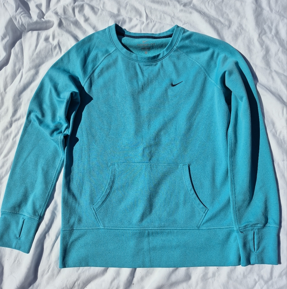 Nike Blue Sweatshirt